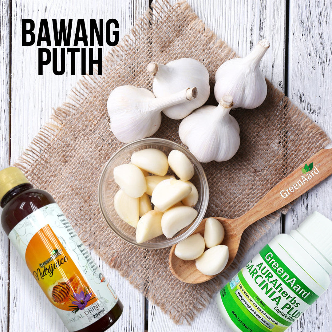 Kenapa bawang putih ada dalam GC Plus dan Nutrijuice?