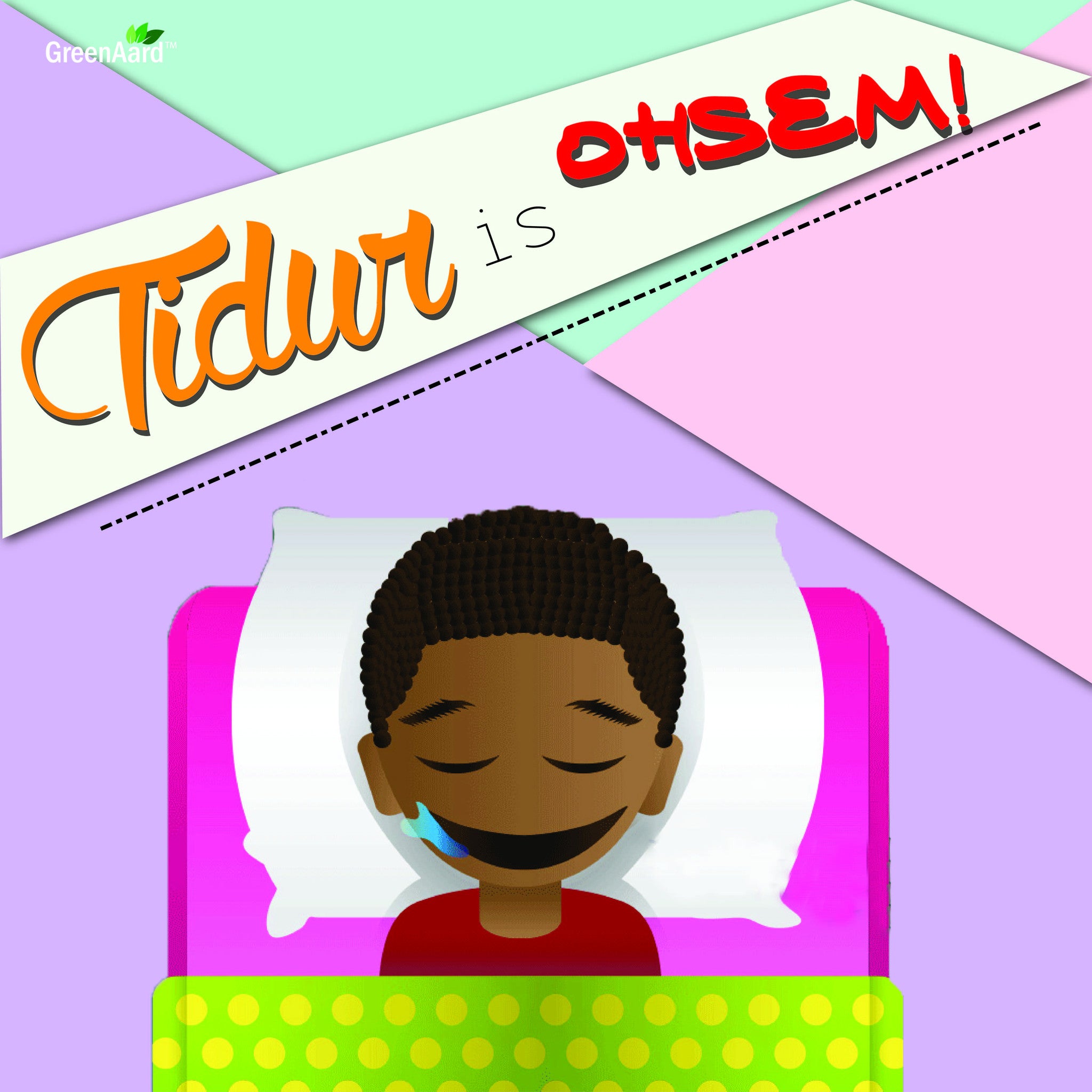 Tidur yang tak cukup boleh buatkan badan jadi gemuk!